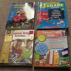 Brand new work books